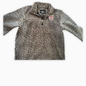 Women’s Wisconsin sherpa